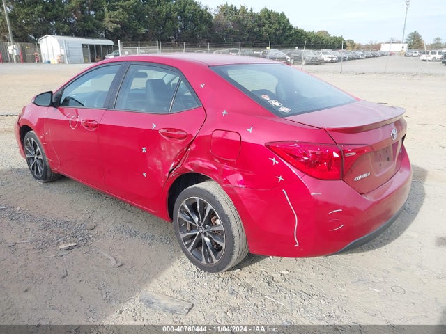 Toyota COROLLA SE 2018 2T1BURHE8JC014379 Image 3