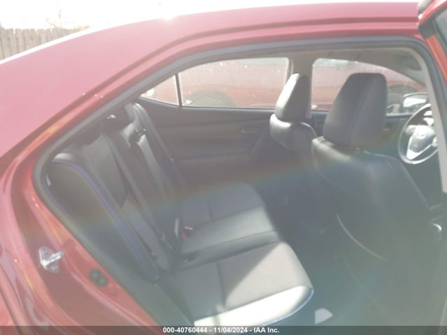 Toyota COROLLA SE 2018 2T1BURHE8JC014379 Image 8