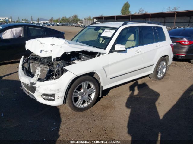 WDCGG5HB2FG357204 Mercedes-Benz GLK 350