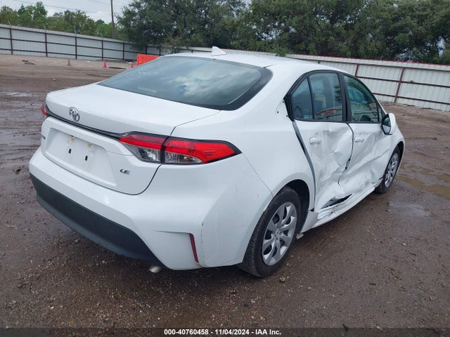 Toyota COROLLA LE 2024 5YFB4MDE3RP183598 Image 4
