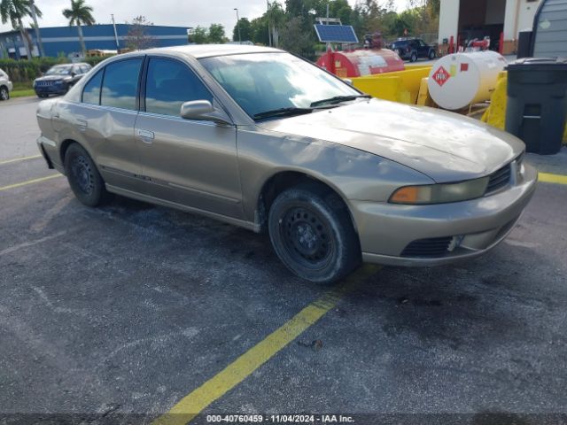 2003 MITSUBISHI GALANT 4A3AA46G03E084838 Photo 0