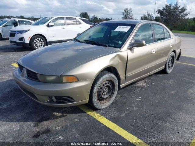 2003 MITSUBISHI GALANT 4A3AA46G03E084838 Photo 1