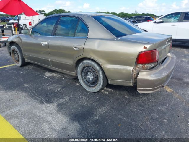 2003 MITSUBISHI GALANT 4A3AA46G03E084838 Photo 2