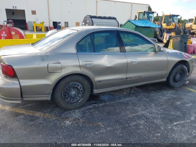 2003 MITSUBISHI GALANT 4A3AA46G03E084838 Photo 5