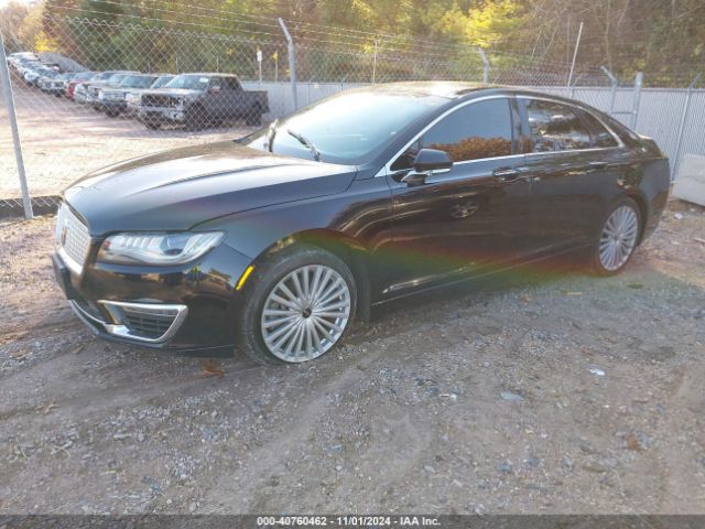 3LN6L5EC0HR627970 Lincoln Mkz Reserve