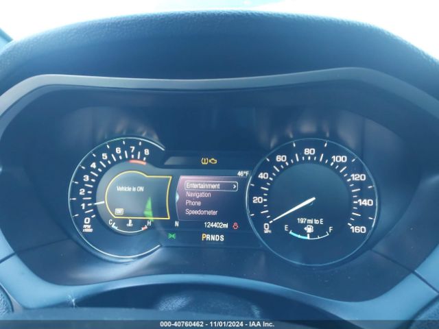 3LN6L5EC0HR627970 Lincoln Mkz Reserve