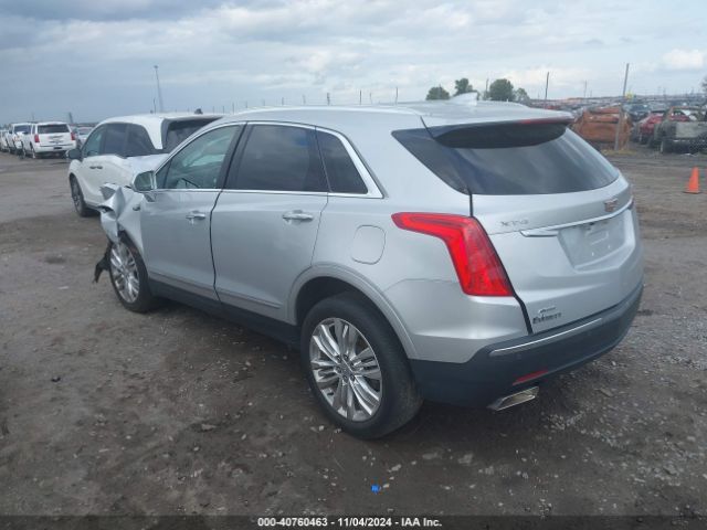 1GYKNFRS1KZ142724 Cadillac Xt5 Premium Luxury