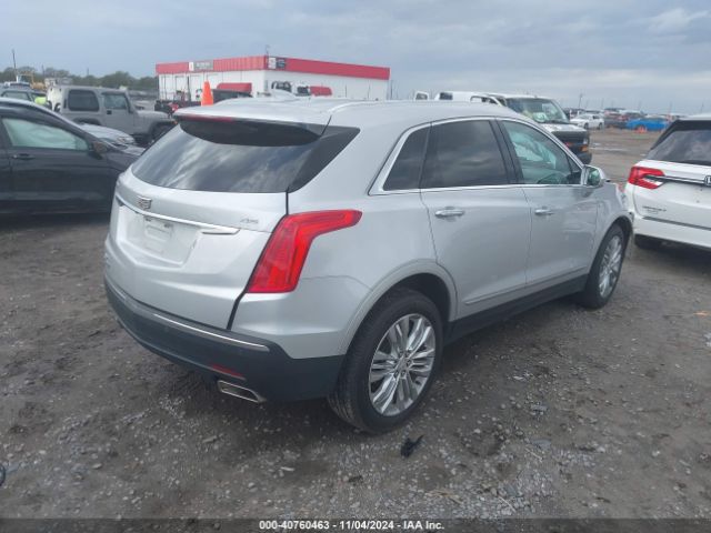 1GYKNFRS1KZ142724 Cadillac Xt5 Premium Luxury
