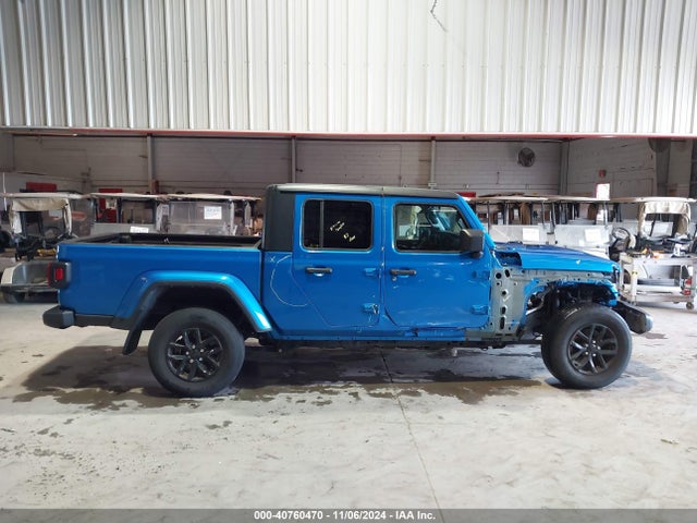 1C6HJTAG0ML611431 Jeep Gladiator Sport S 4x4