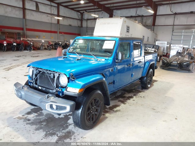 1C6HJTAG0ML611431 Jeep Gladiator Sport S 4x4