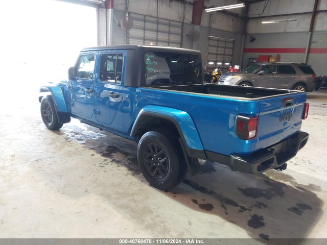 1C6HJTAG0ML611431 Jeep Gladiator Sport S 4x4