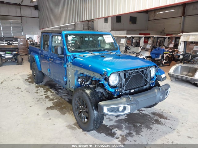 1C6HJTAG0ML611431 Jeep Gladiator Sport S 4x4