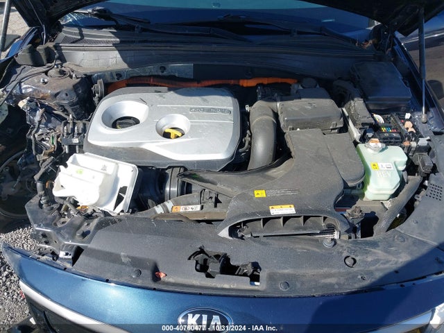 KNAGT4LE1J5020263 KIA Optima Hybrid Premium