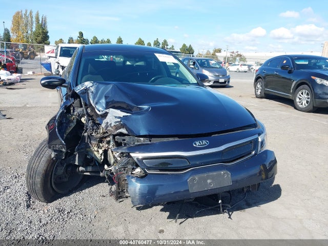 KNAGT4LE1J5020263 KIA Optima Hybrid Premium