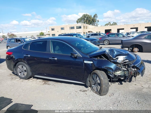 KNAGT4LE1J5020263 KIA Optima Hybrid Premium