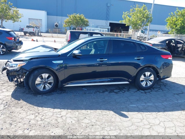 KNAGT4LE1J5020263 KIA Optima Hybrid Premium