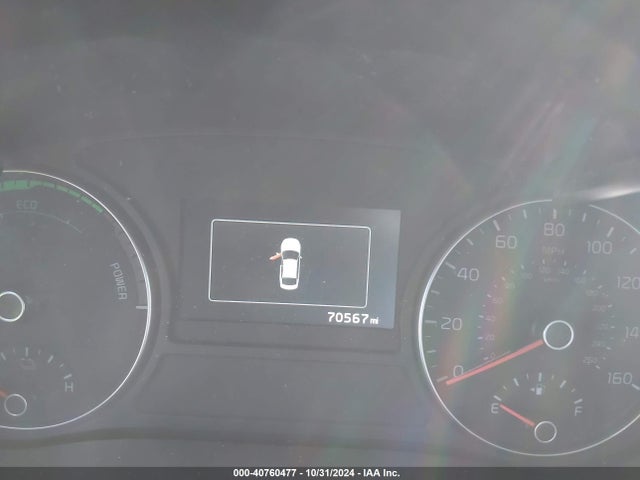 KNAGT4LE1J5020263 KIA Optima Hybrid Premium