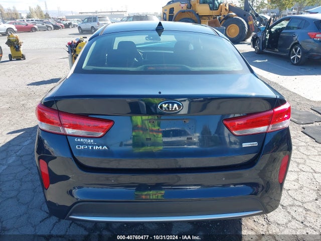 KNAGT4LE1J5020263 KIA Optima Hybrid Premium