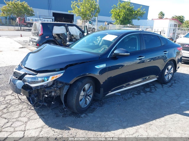 KNAGT4LE1J5020263 KIA Optima Hybrid Premium