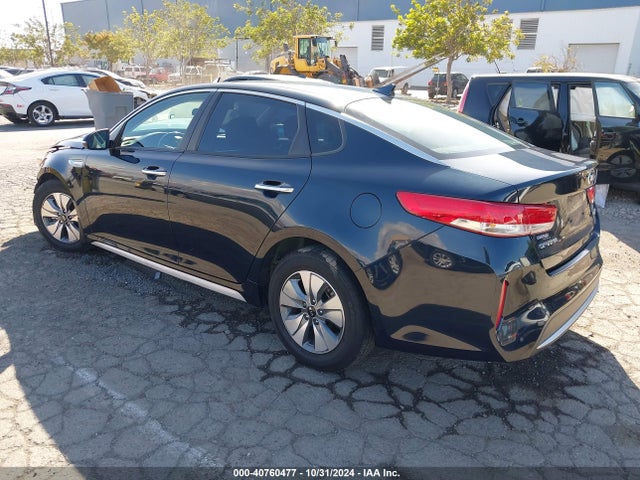 KNAGT4LE1J5020263 KIA Optima Hybrid Premium