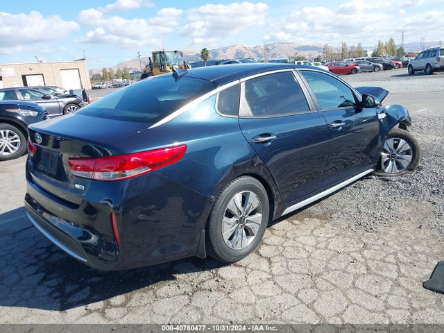KNAGT4LE1J5020263 KIA Optima Hybrid Premium