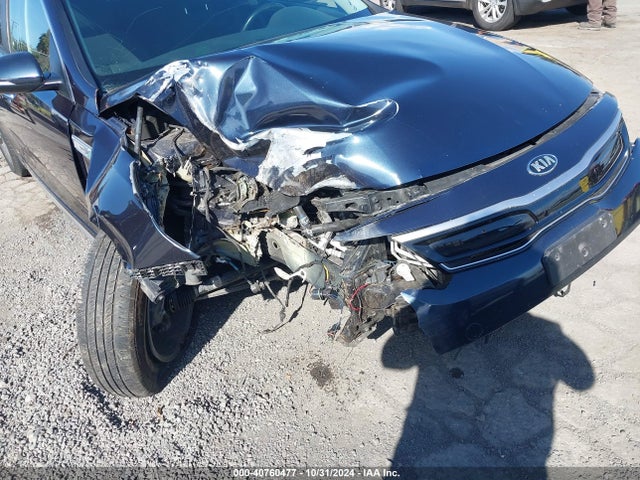 KNAGT4LE1J5020263 KIA Optima Hybrid Premium