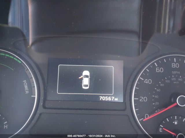 KNAGT4LE1J5020263 KIA Optima Hybrid Premium