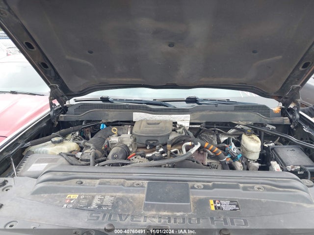 Chevrolet Silverado 2500hd Ltz 2015 1GC1KWE85FF607095 Image 10