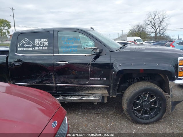 Chevrolet Silverado 2500hd Ltz 2015 1GC1KWE85FF607095 Image 13