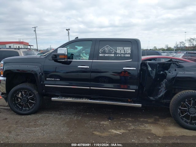 Chevrolet Silverado 2500hd Ltz 2015 1GC1KWE85FF607095 Image 14