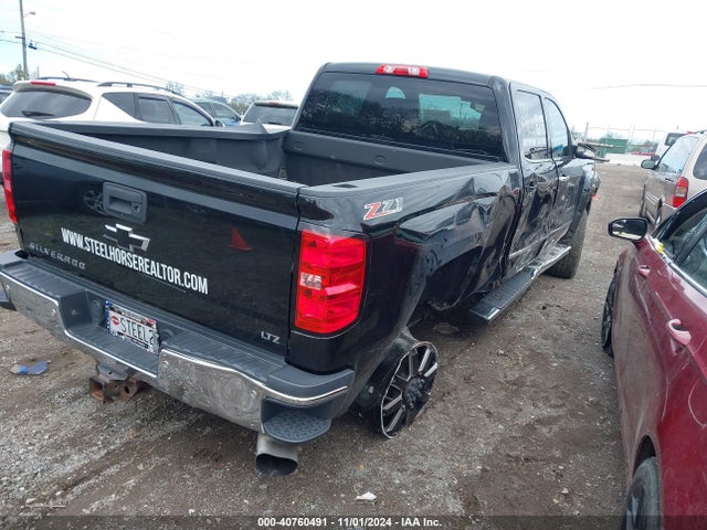 Chevrolet Silverado 2500hd Ltz 2015 1GC1KWE85FF607095 Image 4