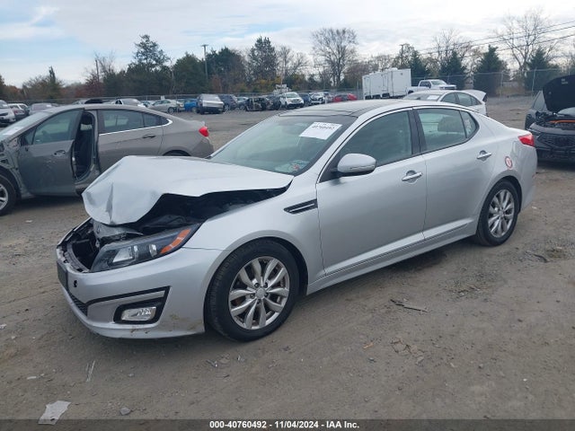 KIA OPTIMA EX 2015 5XXGN4A74FG428406 Image 2