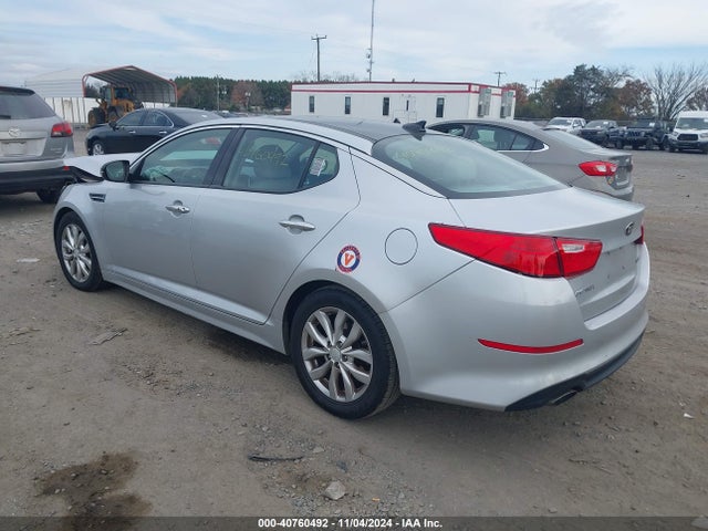 KIA OPTIMA EX 2015 5XXGN4A74FG428406 Image 3