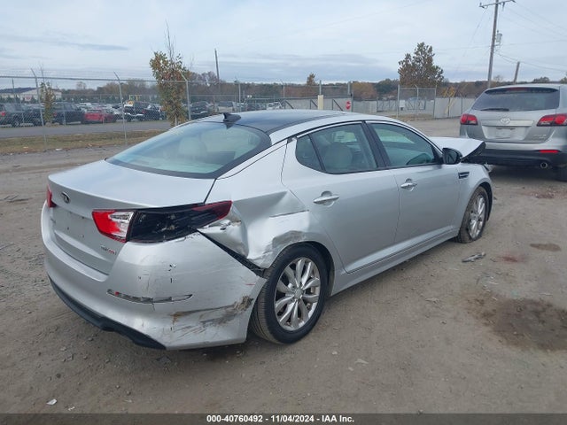 KIA OPTIMA EX 2015 5XXGN4A74FG428406 Image 4
