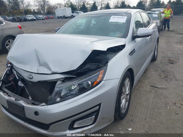 KIA OPTIMA EX 2015 5XXGN4A74FG428406 Image 6