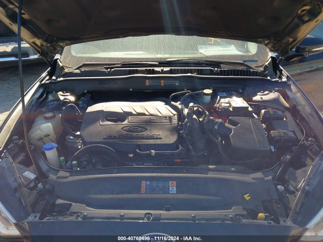 Ford FUSION SE 2017 3FA6P0HDXHR332543 Image 10