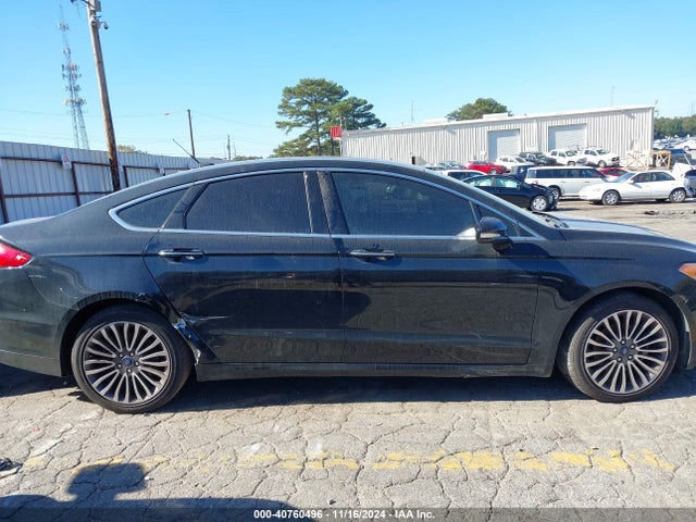 Ford FUSION SE 2017 3FA6P0HDXHR332543 Image 13