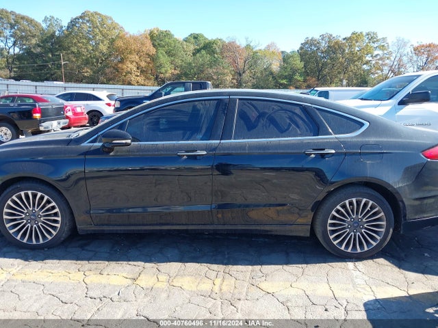 Ford FUSION SE 2017 3FA6P0HDXHR332543 Image 14