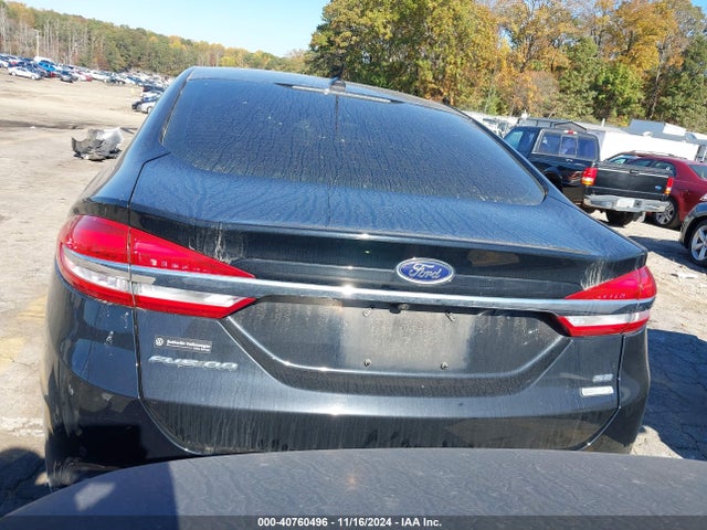 Ford FUSION SE 2017 3FA6P0HDXHR332543 Image 16