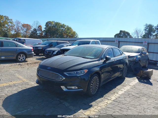 Ford FUSION SE 2017 3FA6P0HDXHR332543 Image 2