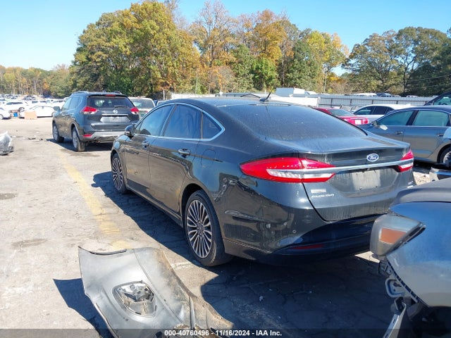 Ford FUSION SE 2017 3FA6P0HDXHR332543 Image 3