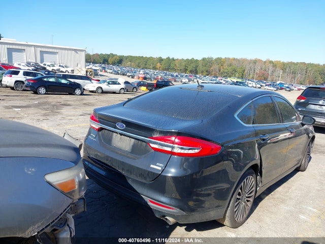 Ford FUSION SE 2017 3FA6P0HDXHR332543 Image 4
