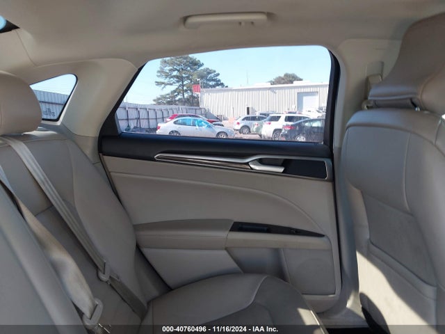 Ford FUSION SE 2017 3FA6P0HDXHR332543 Image 8