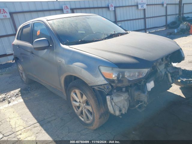 2013 MITSUBISHI OUTLANDER SPORT 4A4AP3AU4DE008929 Photo 0