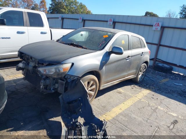 2013 MITSUBISHI OUTLANDER SPORT 4A4AP3AU4DE008929 Photo 1