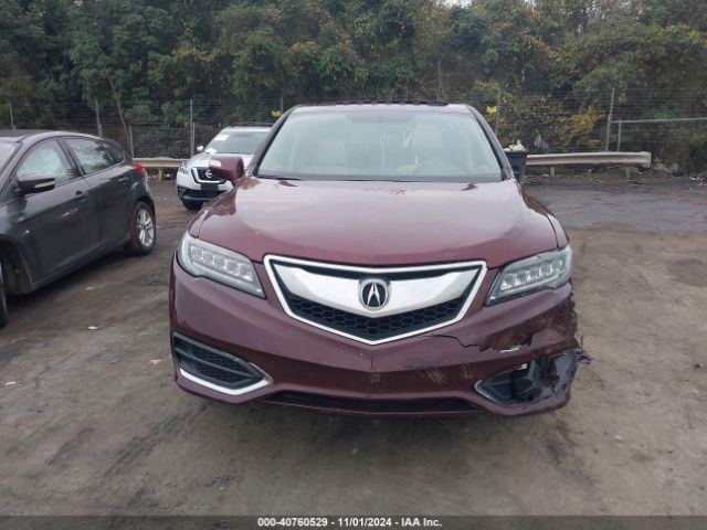 5J8TB4H33JL019849 Acura Rdx Acurawatch Plus Package