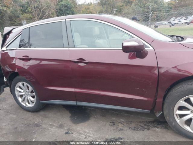 5J8TB4H33JL019849 Acura Rdx Acurawatch Plus Package