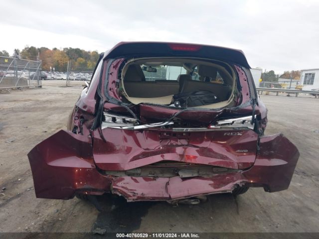5J8TB4H33JL019849 Acura Rdx Acurawatch Plus Package