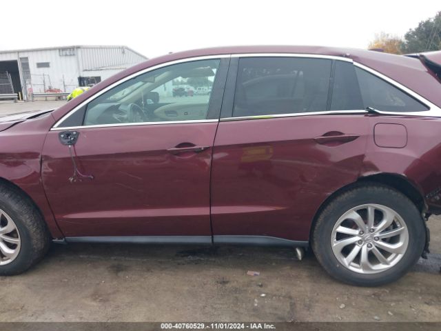 5J8TB4H33JL019849 Acura Rdx Acurawatch Plus Package