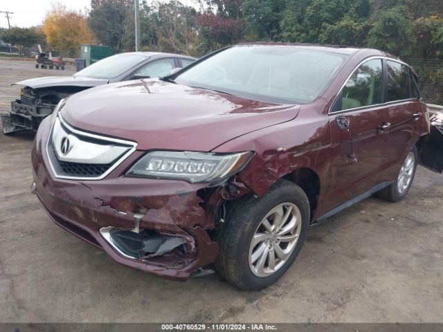 5J8TB4H33JL019849 Acura Rdx Acurawatch Plus Package